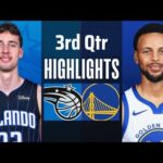 Golden State Warriors vs Orlando Magic 3rd Qtr Full Highlights | Jan 02 | NBA Highlights 2023