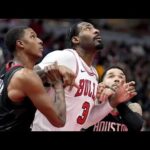 Houston Rockets vs Chicago Bulls - Full Game Highlights | January 10, 2024 NBA Season