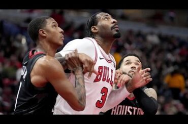 Houston Rockets vs Chicago Bulls - Full Game Highlights | January 10, 2024 NBA Season