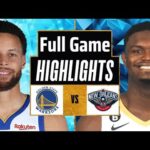 Golden State Warriors vs New Orleans Pelicans FULL GAME Highlights | Jan 10| 2024 NBA Regular Season