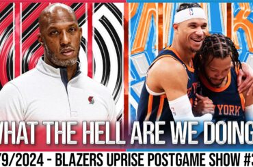 Portland Trail Blazers vs New York Knicks Recap | Blazers Uprise Postgame Show