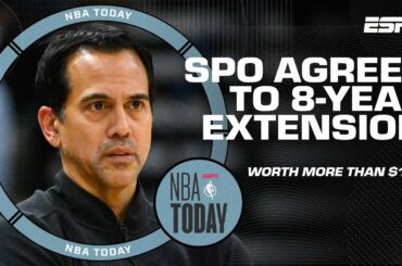 Woj: Erik Spoelstra’s extension is recognition of what he means to Heat | NBA Today