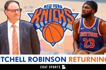 MAJOR Mitchell Robinson Update per WOJ | New York Knicks News