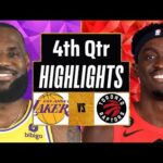 Los Angeles Lakers vs Toronto Raptors Full Highlights 4th QTR | Jan 9 | 2024 NBA Regular Season