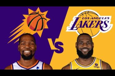 Phoenix Suns vs Los Angeles Lakers | Free NBA Best Bets, Picks and Predictions for 1/11