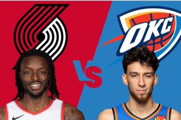 Portland Trail Blazers vs Oklahoma City Thunder | Free NBA Best Bets, Predictions and Picks for 1/11