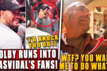 Colby Covington FLIPS Masvidal's fans OFF at Miami Heat Game!Dana White ASKED for an UNUSUAL REQUEST