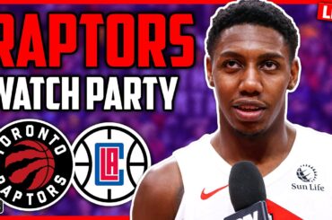 Raptors vs Clippers LIVE Watch Along | Is RJ Barrett Taking THE LEAP With Toronto?