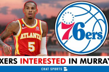 NOW: Philadelphia 76ers TRADING For Dejounte Murray Before NBA Trade Deadline? 76ers Trade Rumors