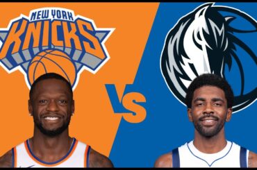 New York Knicks vs Dallas Mavericks | Free NBA Best Bets, Picks and Predictions For 1/11