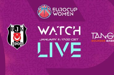 Besiktas v Tango Bourges Basket | Full Basketball Game | EuroCup Women 2023-24