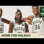 Jrue Holiday makes his return to Milwaukee in another big game for the Bucks