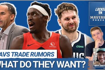 Is Pascal Siakam a Real Mavs Trade Option? What do the Dallas Mavericks Want? With Jake Fischer