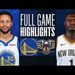 Golden State Warriors vs. New Orleans Pelicans Full Game Highlights | Jan. 10 | NBA Highlights 2024