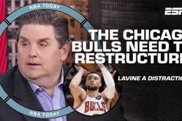 Zach LaVine's efficiency COUNTERACTIVE⁉ Windy sounds the alarm for Chicago Bulls | NBA Today