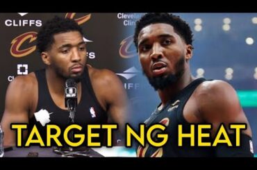 PANGUNAHING TEAM PA RIN ANG MIAMI HEAT PARA SA DONOVAN MITCHELL TRADE.