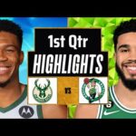 Boston Celtics vs Milwaukee Bucks Full Highlights 1st QTR | Jan 11 | 2024 NBA Regular Season