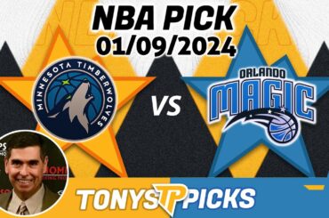 Minnesota Timberwolves vs. Orlando Magic 1/9/2024 FREE NBA Picks and Predictions on NBA Betting Tips