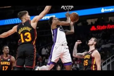 Sacramento Kings vs Atlanta Hawks - Full Game Highlights | December 29, 2023-24 NBA Season