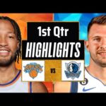 Dallas Mavericks vs New York Knicks Full Highlights 1st QTR | Jan 11 | 2024 NBA Regular Season