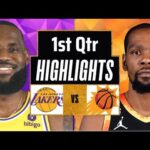 Los Angeles Lakers vs Phoenix Suns Full Highlights 1st QTR | Jan 11 | 2024 NBA Regular Season