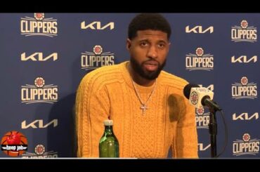 Paul George On His Future As A Clipper, Reacts To Clippers 126-120 Win Over Raptors. HoopJab NBA