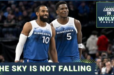 Shooting down Timberwolves misconceptions + how the Wolves have fared in tough schedule stretch