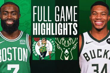 CELTICS at BUCKS | FULL GAME HIGHLIGHTS | January 11, 2024