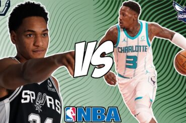 San Antonio Spurs vs Charlotte Hornets NBA Free Picks & Predictions | NBA Betting Tips