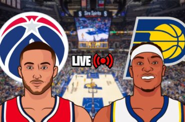 Washington Wizards vs Indiana Pacers (Live Reaction & Play By Play)