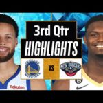 Golden State Warriors vs New Orleans Pelicans Full Highlights 3rd QTR | Jan 10 | 2024 NBA Season