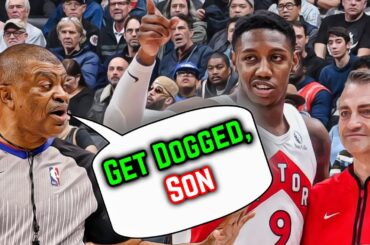 The Most Rigged NBA Game Ever Part 2 | Toronto Raptors Robbed On Consecutive Nights