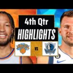 Dallas Mavericks vs New York Knicks Full Highlights 4th QTR | Jan 11 | 2024 NBA Regular Season