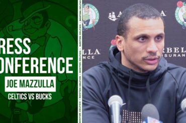 Joe Mazzulla on BENCHING Celtics Starters in Bucks Blowout Win | Postgame Interview 1/11/24