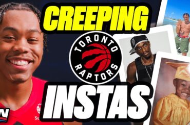 Toronto Raptors Spill The Tea On Their Iconic Instagram Photos