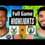 Boston Celtics vs Milwaukee Bucks Full Game Highlights | Jan 11 | 2024 NBA Regular Season