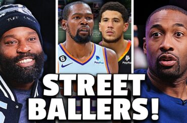 Gil & Baron Davis Explain WHAT'S WRONG With The Suns