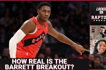 Is RJ Barrett really THIS efficient? And other small-sample stats about the new-look Toronto Raptors