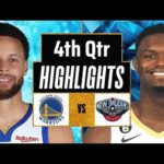 Golden State Warriors vs New Orleans Pelicans Full Highlights 4th QTR | Jan 10 | 2024 NBA Season