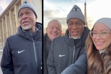 Behind the scenes with Cleveland Cavaliers broadcast crew in Paris