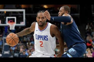 Los Angeles Clippers vs Memphis Grizzlies - Full Game Highlights | January 12, 2024 NBA Season