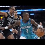 Charlotte Hornets vs San Antonio Spurs - Full Game Highlights | January 12, 2024 NBA Season