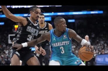 Charlotte Hornets vs San Antonio Spurs - Full Game Highlights | January 12, 2024 NBA Season