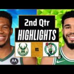 Boston Celtics vs Milwaukee Bucks Full Highlights 2nd QTR | Jan 11 | 2024 NBA Regular Season