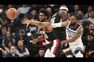 Portland Trail Blazers vs Minnesota Timberwolves - Full Highlights | Jan 12, 2024 | 2023-24 Season