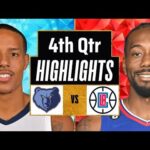 LA Clippers vs Memphis Grizzlies Full Highlights 4th QTR | Jan 12 | 2024 NBA Regular Season