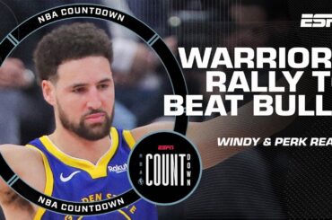 Warriors’ win vs. Bulls a ‘good first step’ – Brian Windhorst | NBA Countdown