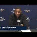 Willie Green recaps loss to Denver | Pelicans-Nuggets Postgame Interview 1/12/2024