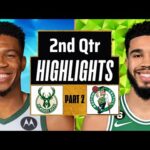 Boston Celtics vs Milwaukee Bucks 2nd QTR - PART 2 Highlights | Jan 11 | 2024 NBA Season