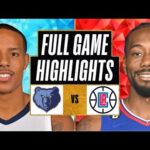 LA Clippers vs Memphis Grizzlies FULL GAME Highlights | Jan 12 | 2024 NBA Regular Season